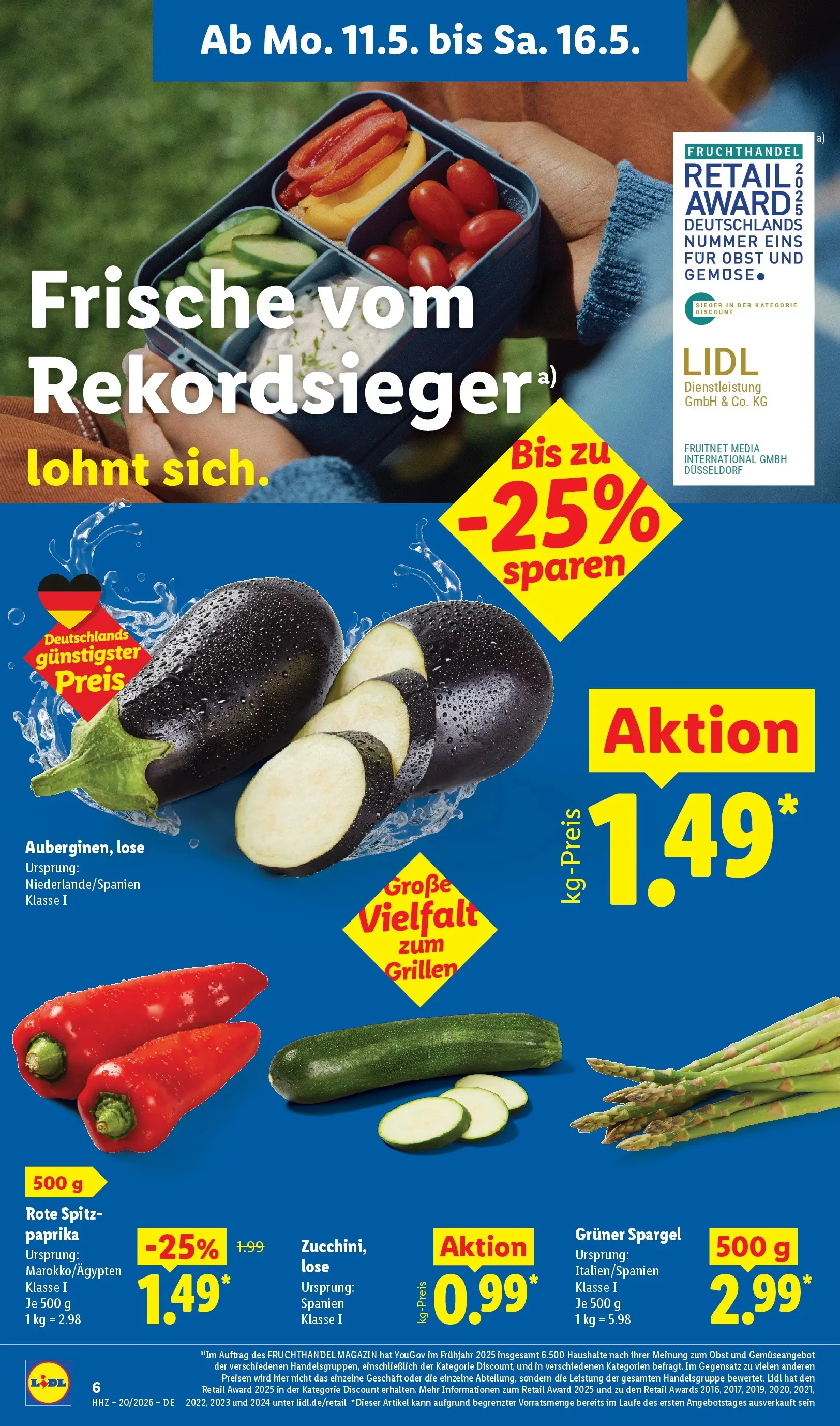 Lidl Prospekt Wahlstedt (ab 10.05.2026) » Angebote online | Seite: 10 Lidl Prospekt Wahlstedt (ab 10.05.2026) zum Blättern » Angebote | Seite: 10