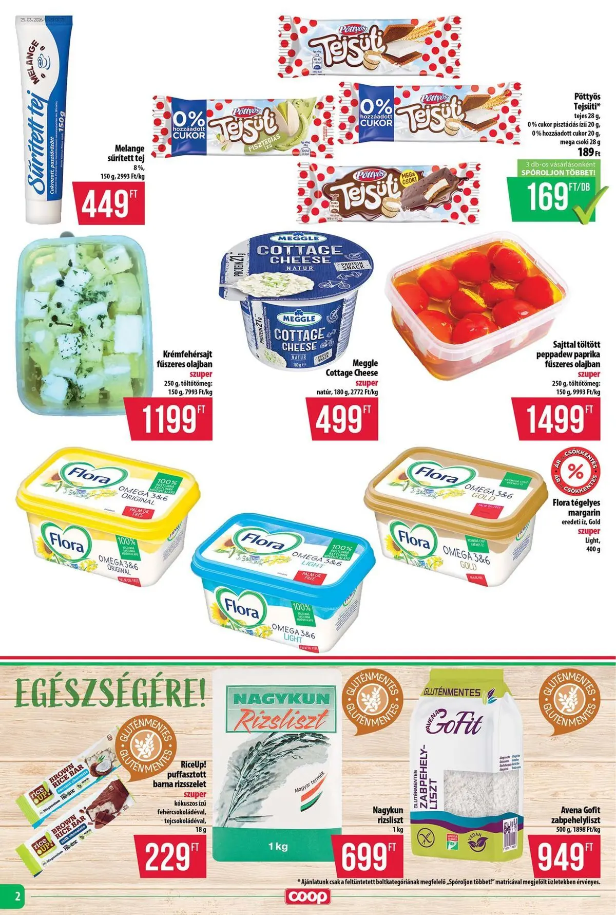 Ajánlatok - Coop újság érvényessége 2026.06.03-ig - 2026.05.24. -tól/töl > akció, lapozható szórólap 🛍️ | Oldal: 2