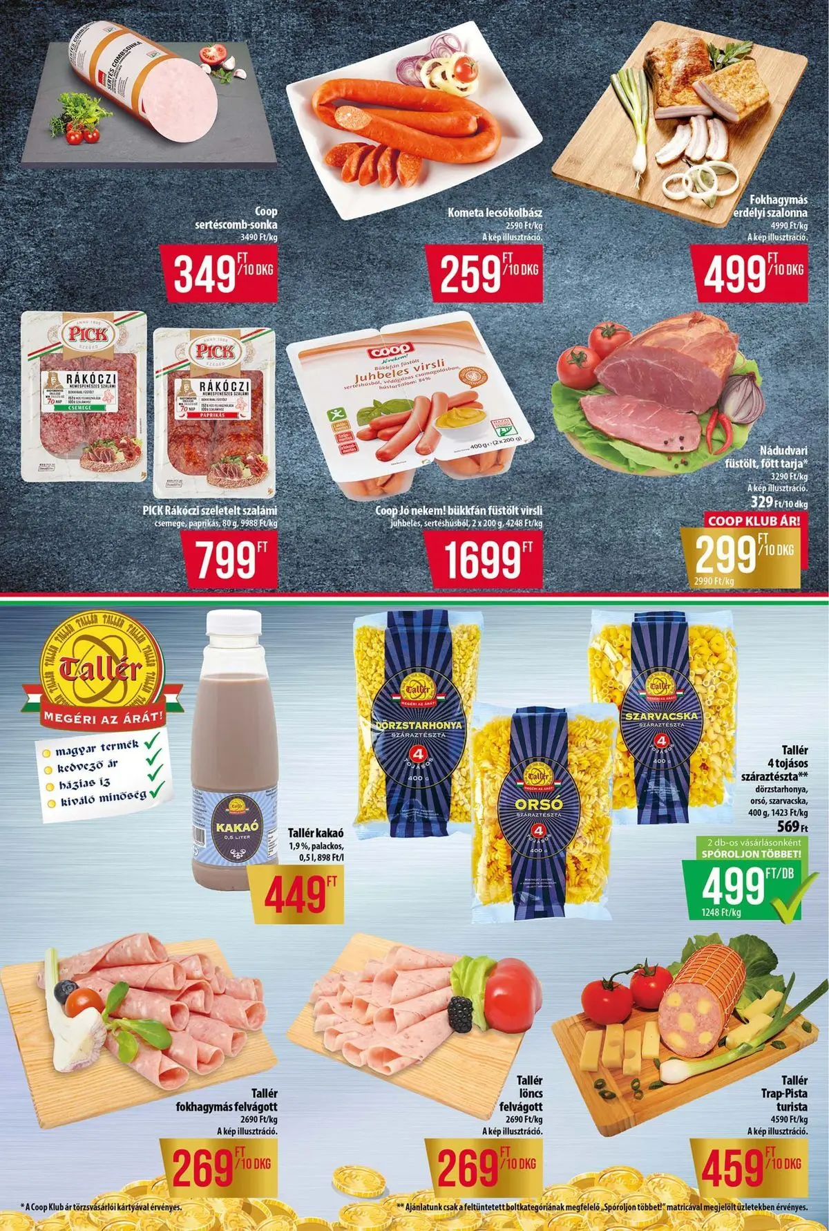 Ajánlatok - Coop újság érvényessége 2026.06.03-ig - 2026.05.24. -tól/töl > akció, lapozható szórólap 🛍️ | Oldal: 4