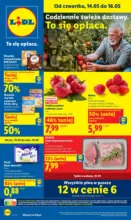 Gazetka od 14.05 Lidl &ndash; do 16.05.2026