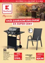 Kaufland Top nab&iacute;dky a slevy &ndash; do 19.05.2026