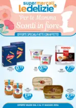 Le Delizie del Sud Per te mamma sconti in fiore - al 17.05.2026