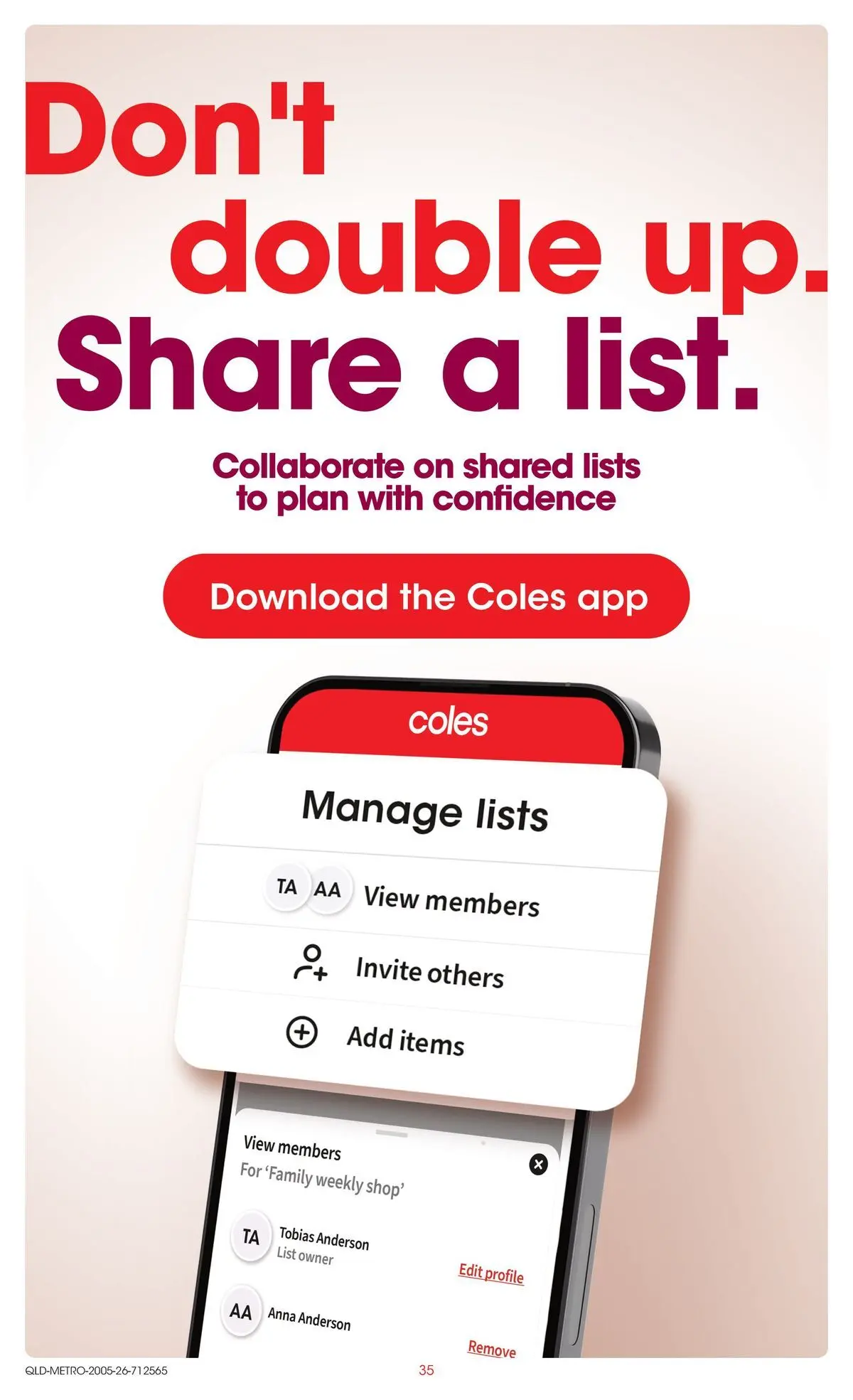 ﻿Coles catalogue valid from 19/05/2026 > Online Australia | Page: 35
