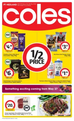 Preview of Coles Catalogue PT HEDLAND - valid from 19.05.2026 | Page: 7 | Products: Mascara, Moisturiser, Soap, Collagen