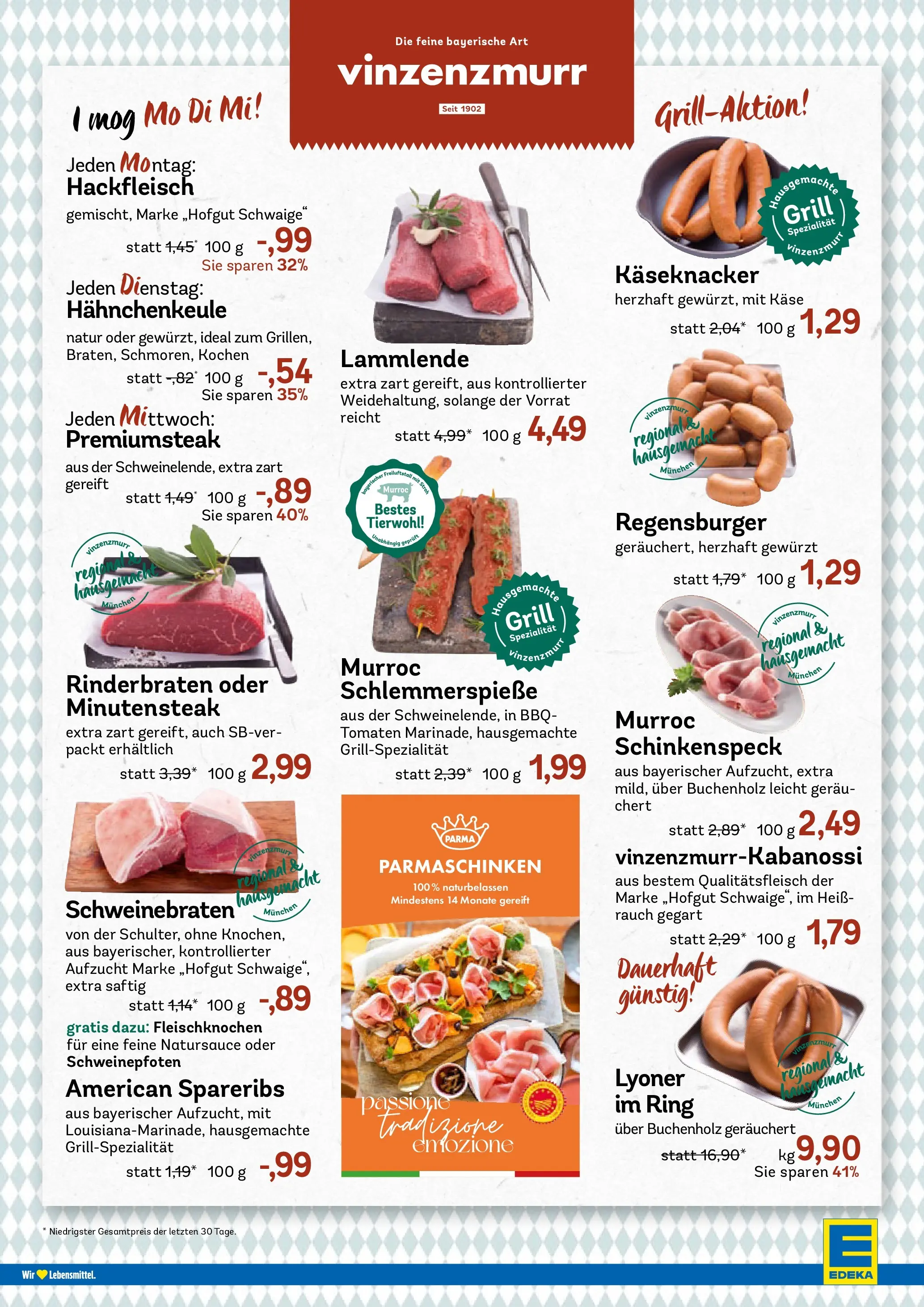 Angebote - E xpress: Wochenangebote (ab 17.05.2026) zum Blättern | Seite: 4 | Produkte: Rinderbraten, Grill, Käse, Ente