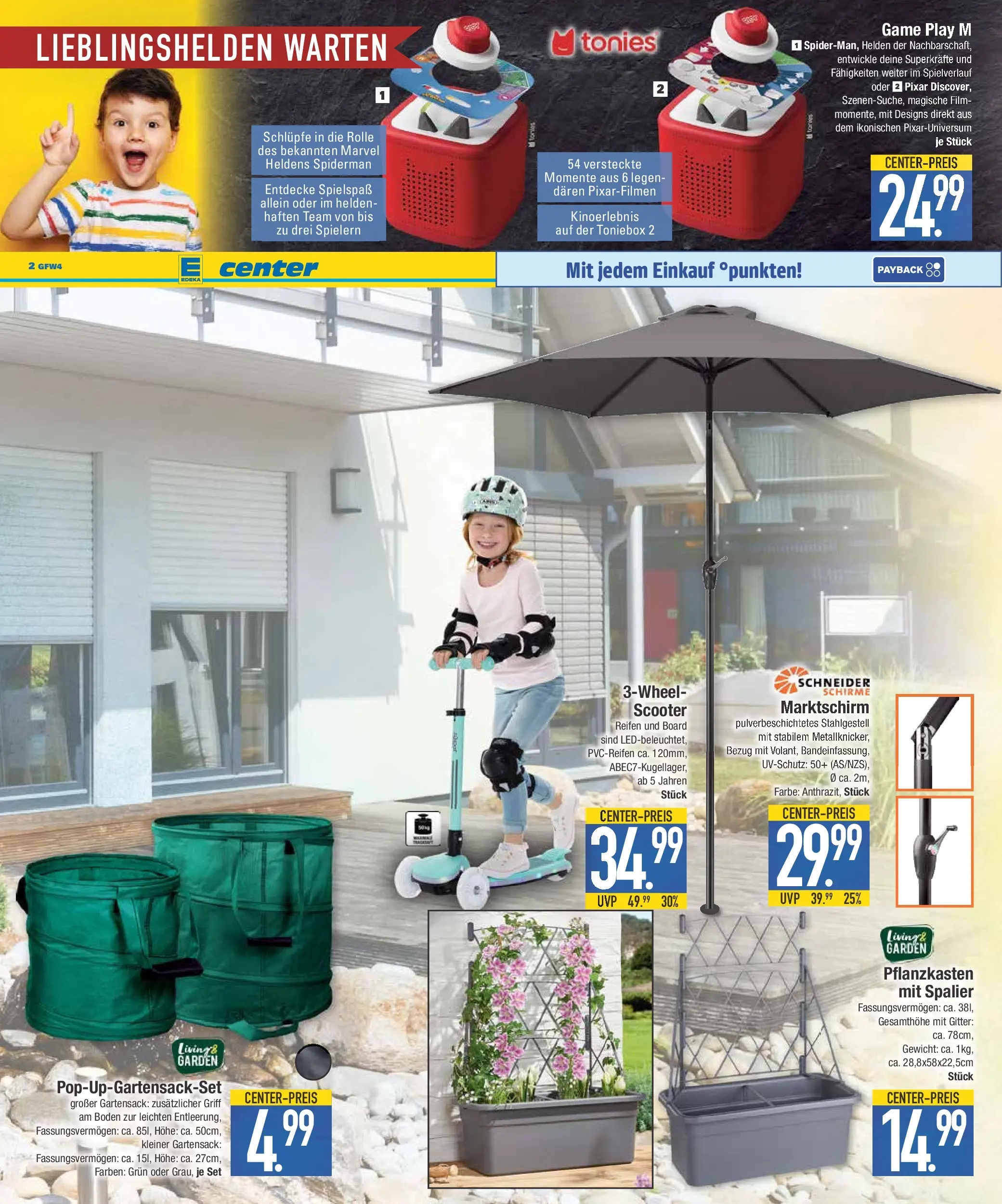 E center Prospekt Weißenburg	 (ab 17.05.2026) zum Blättern | Seite: 13 | Produkte: Gewicht, Scooter