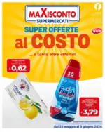 Mercat&ograve; Super offerte al costo - al 03.06.2026