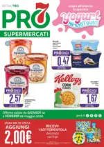 PRO7 Supermercati Promozioni - al 22.05.2026