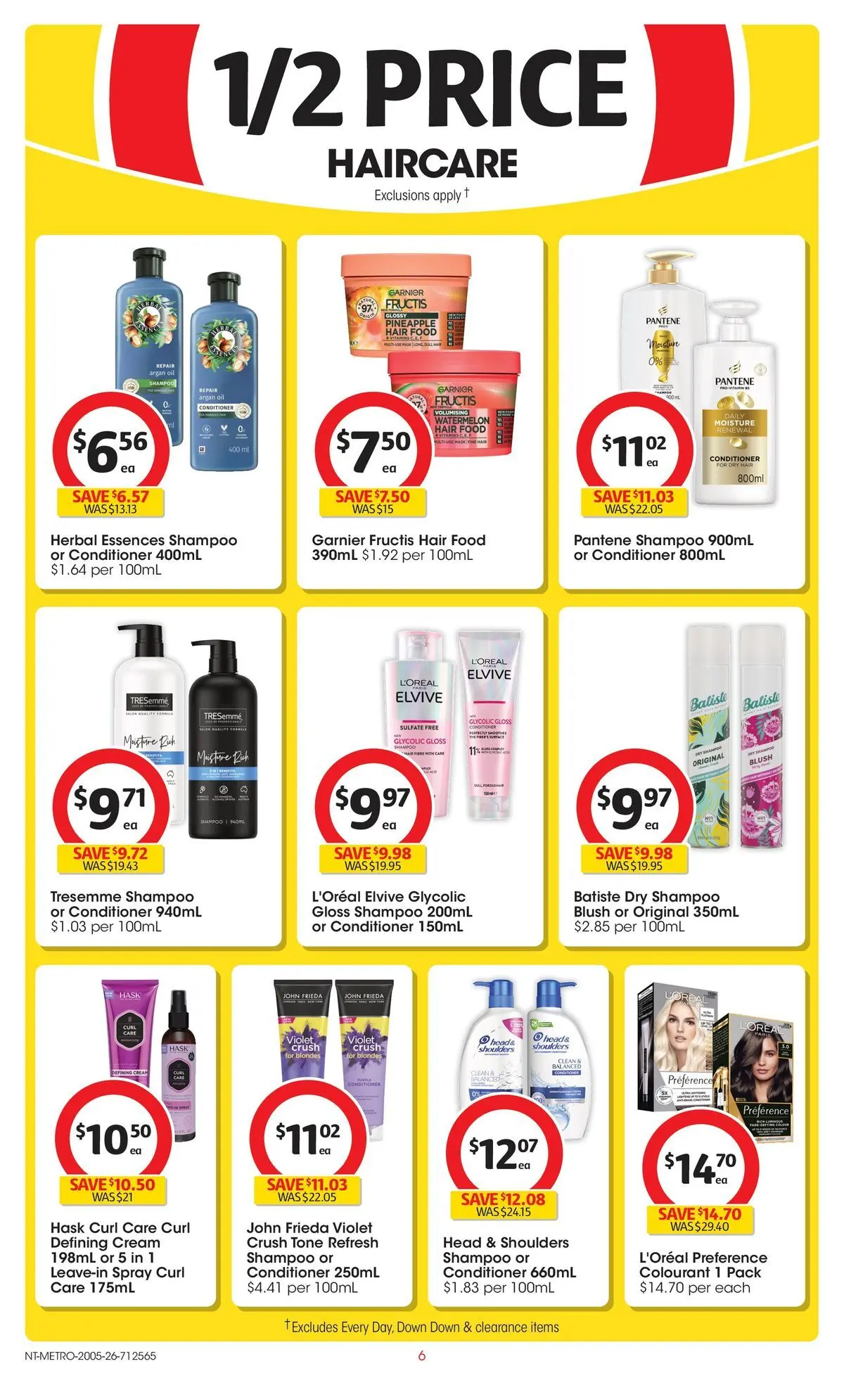 ﻿Coles catalogue valid from 19/05/2026 > Online Australia | Page: 6 | Products: Blush, Oil, Cream, Watermelon