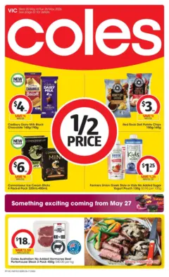 Preview of Coles Catalogue VIC - valid from 19.05.2026