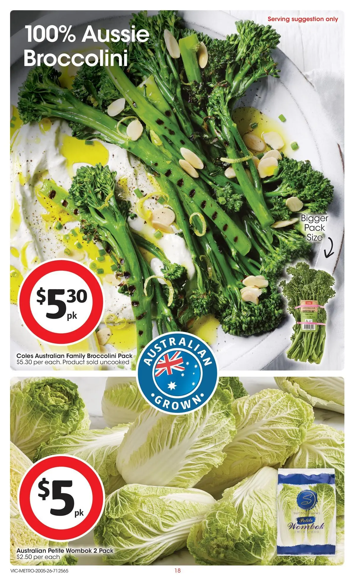 ﻿Coles catalogue valid from 19/05/2026 > Online Australia | Page: 18
