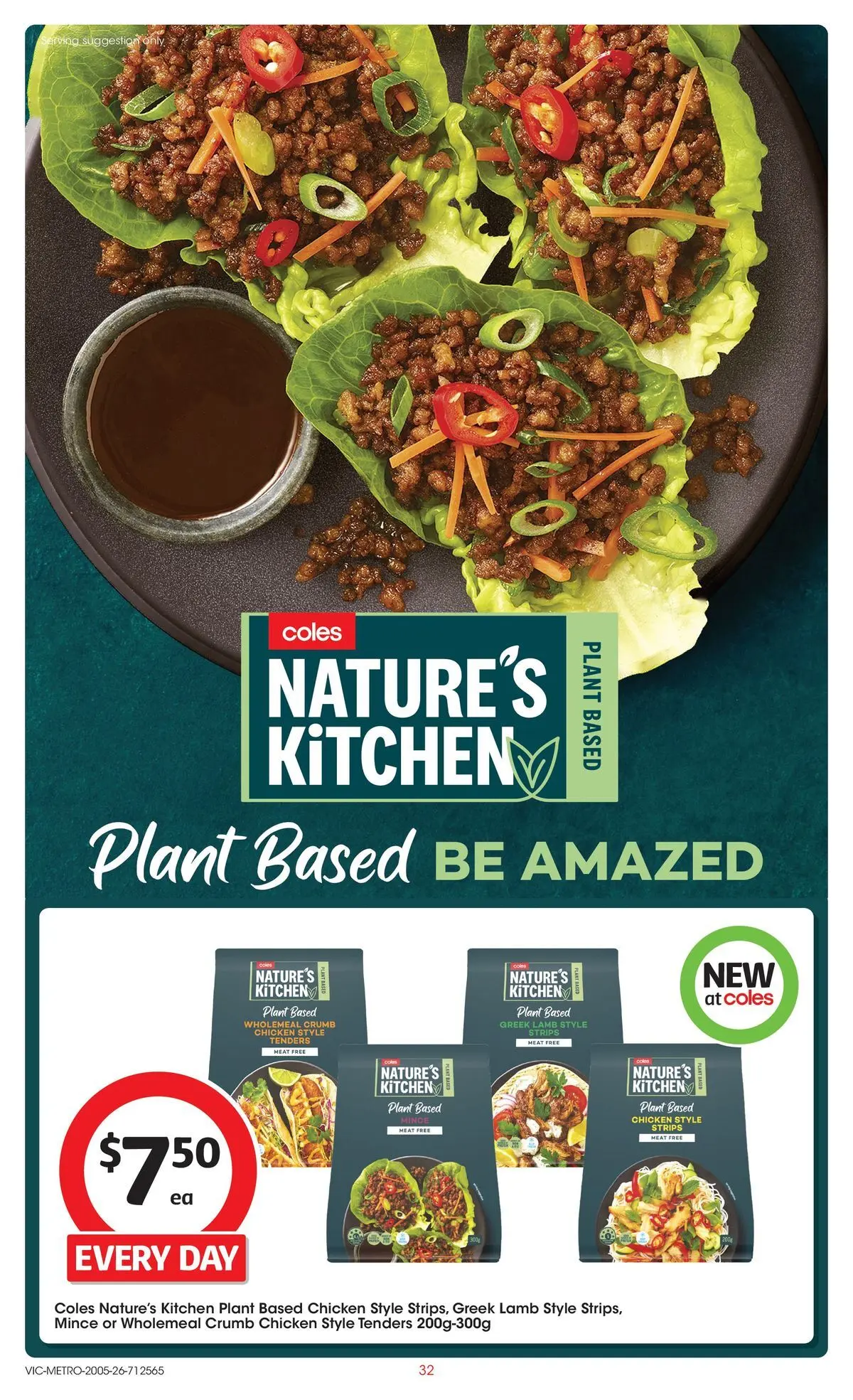 ﻿Coles catalogue valid from 19/05/2026 > Online Australia | Page: 32 | Products: Plant, Chicken, Lamb, Meat
