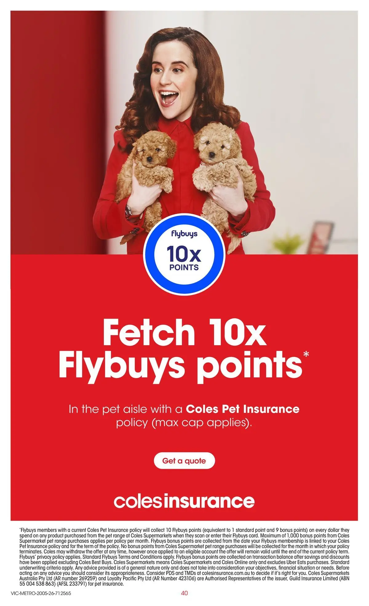 ﻿Coles catalogue valid from 19/05/2026 > Online Australia | Page: 40 | Products: Date, Cap