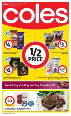 Preview of Coles catalogue QLD - valid from 19.05.2026