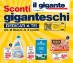Il Gigante Sconti giganteschi - al 03.06.2026