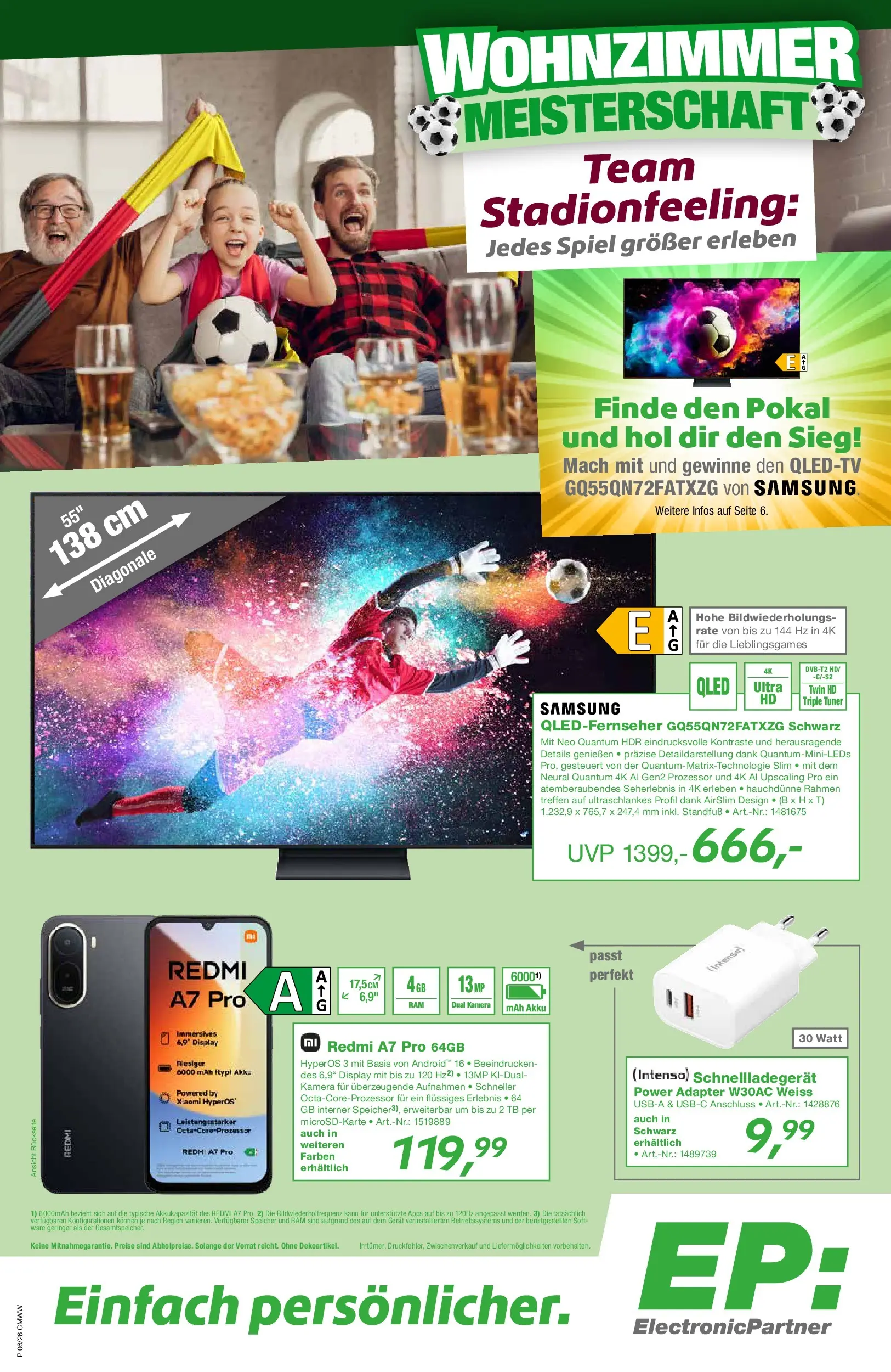 Angebote - EP:ElectronicPartner: Entdecke aktuelle Angebote (ab 28.05.2026) zum Blättern | Seite: 1