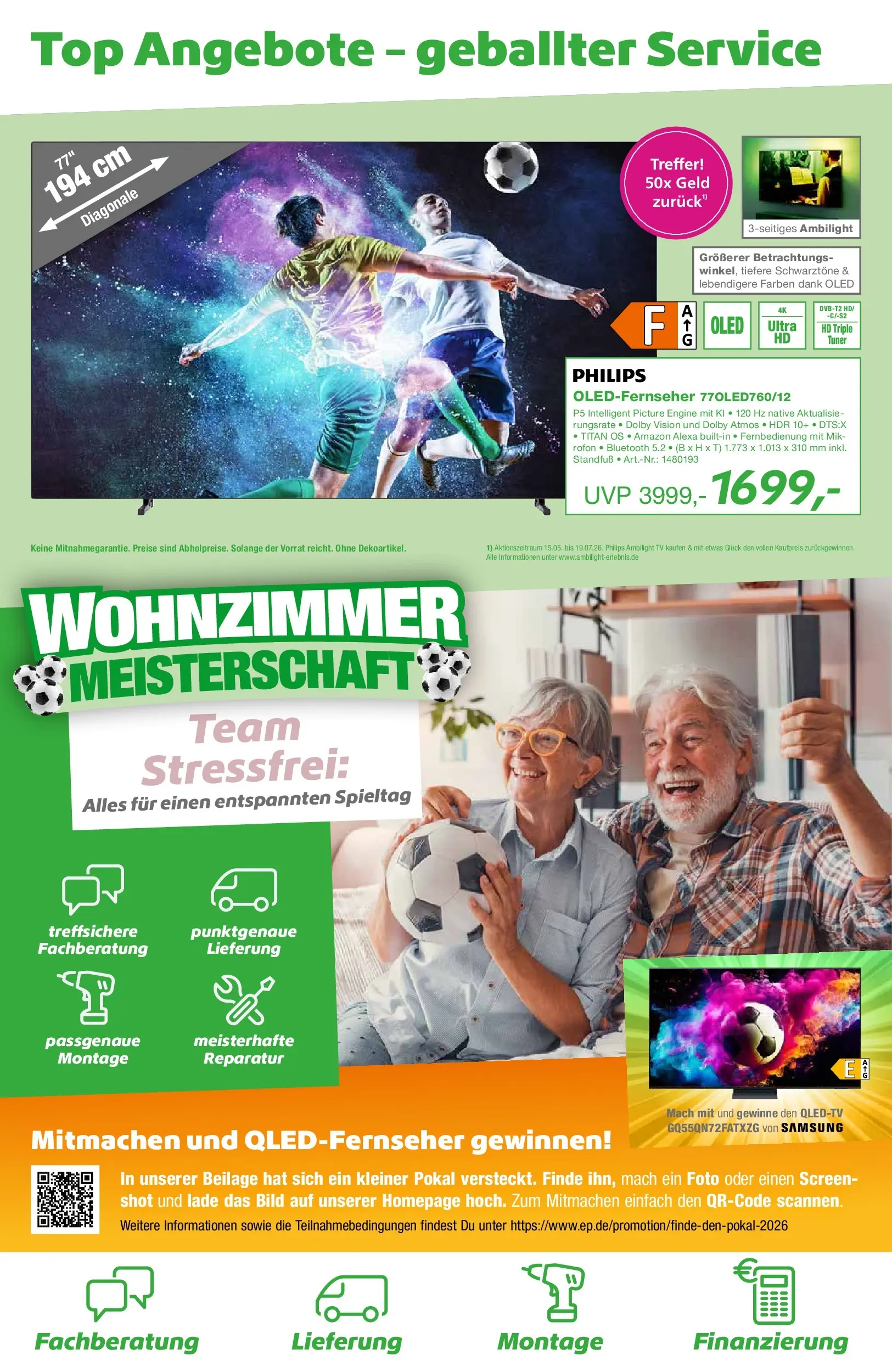 Angebote - EP:ElectronicPartner: Entdecke aktuelle Angebote (ab 28.05.2026) zum Blättern | Seite: 6
