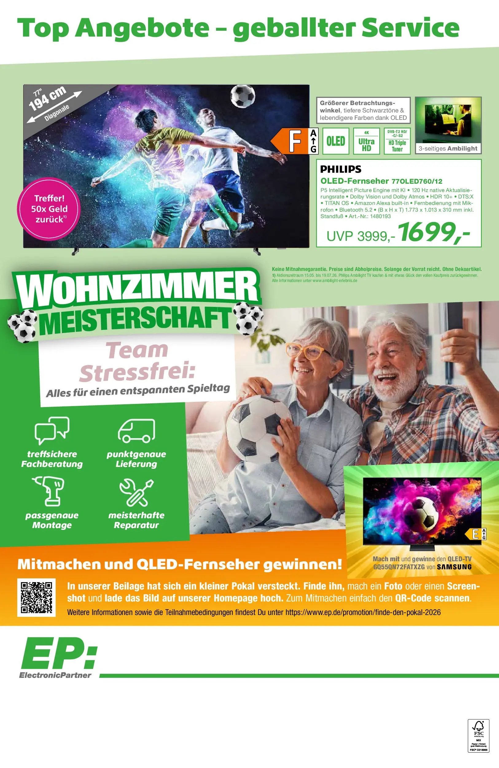Angebote - EP:ElectronicPartner: Entdecke aktuelle Angebote (ab 28.05.2026) zum Blättern | Seite: 12
