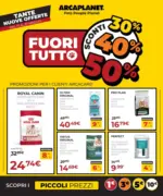 Arcaplanet Fuori tutto - al 20.05.2026
