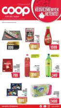 Coop: Cs&uacute;csaj&aacute;nlatok minden &uuml;gyf&eacute;lnek - 2026.05.20 napig