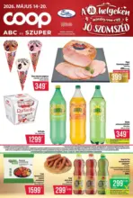 Coop: Coop akci&oacute;s - 2026.05.20 napig
