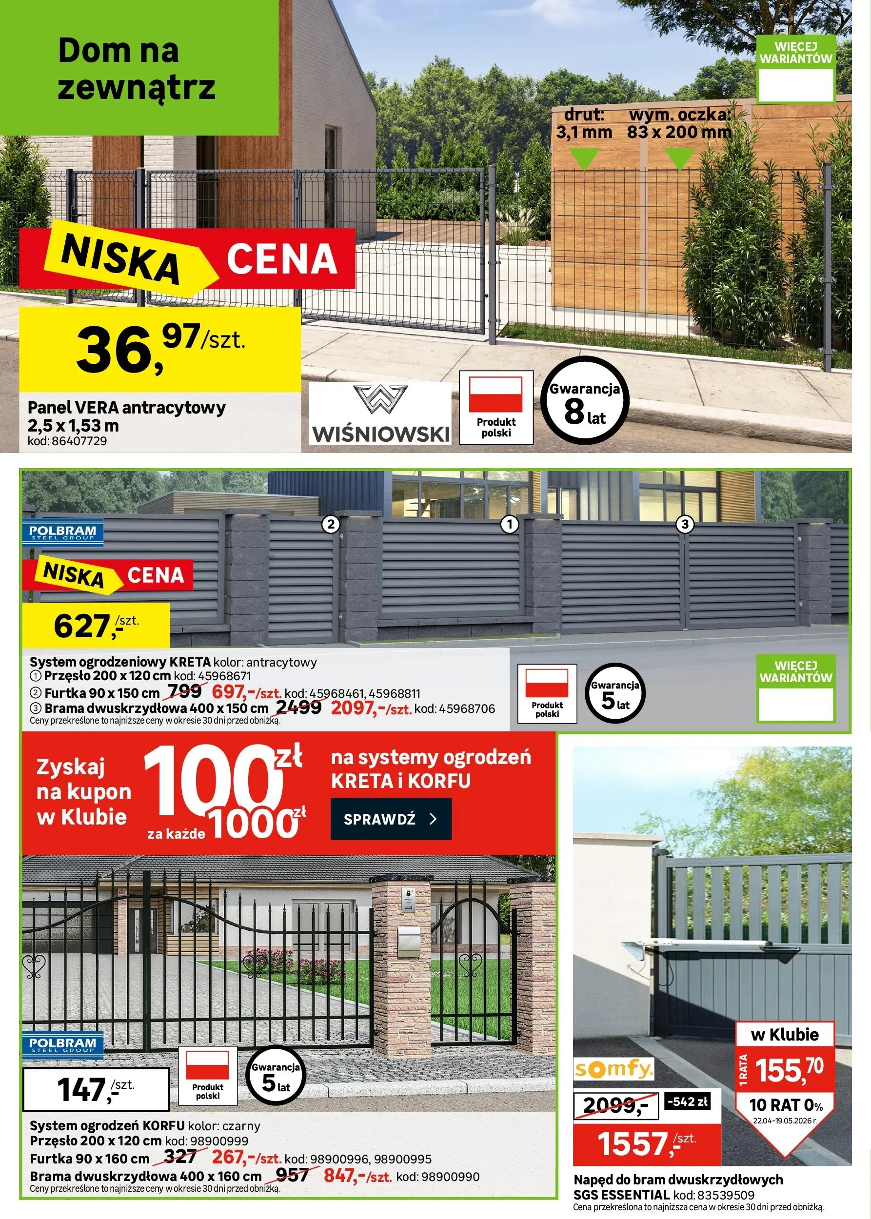 Leroy Merlin gazetka od (22.04.2026 - 19.05.2026) | Strona: 12