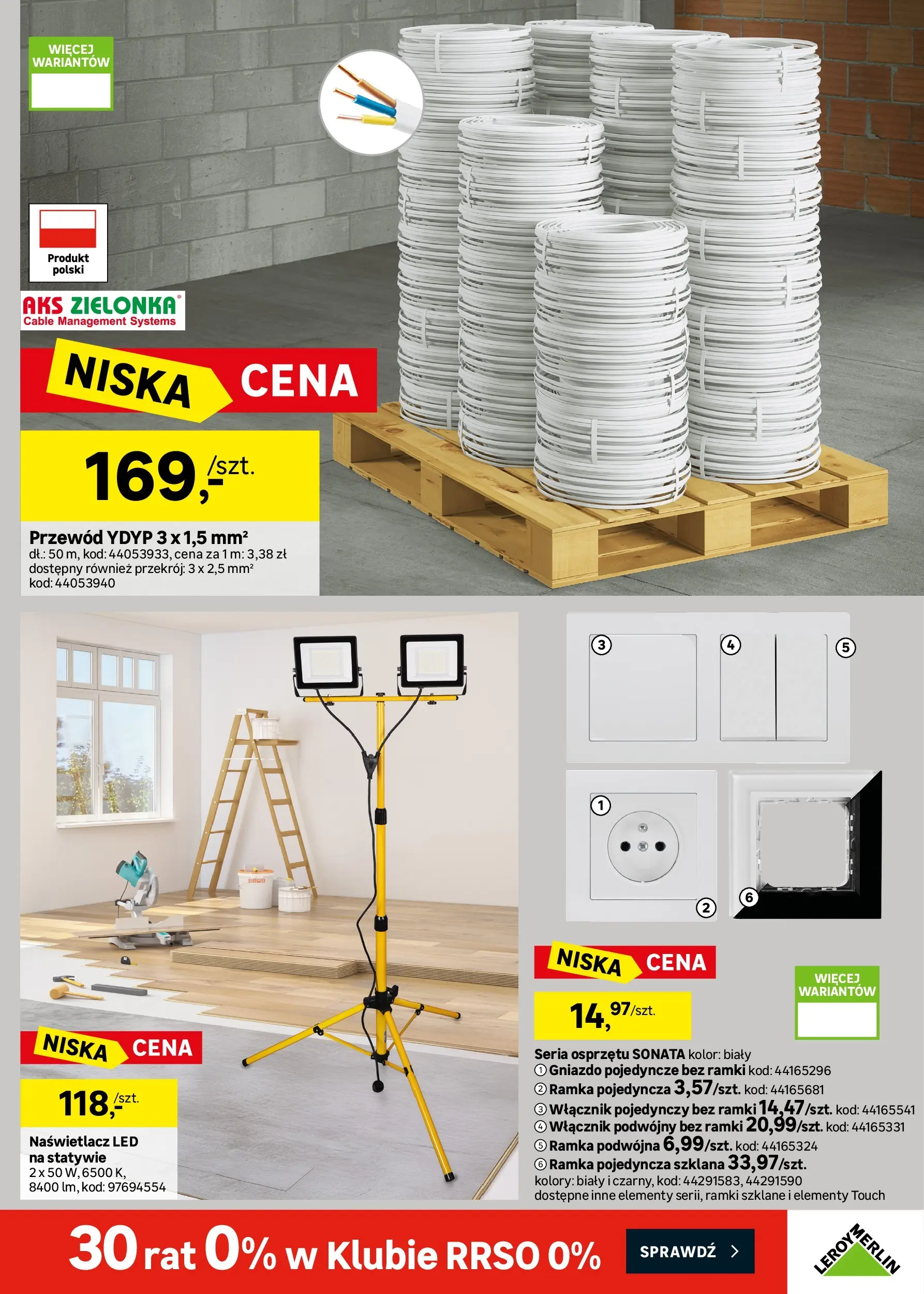 Leroy Merlin gazetka od (22.04.2026 - 19.05.2026) | Strona: 39 | Produkty: Ramka