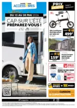 Narbonne accessoires Prix sacrifies - au 30.05.2026