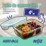 Noz Bo&icirc;te de conservation - au 21.05.2026