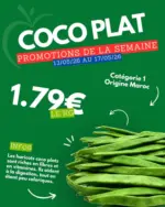 march&eacute; frais G&eacute;ant Promo fra&icirc;cheur & saveurs chez March&eacute; Frais ! - au 17.05.2026