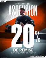 Moto-Axxe Casques, vestes, gants, bottes&hellip; ne laissez rien au hasard quand il s'agit de votre s&eacute;curit&eacute; et de votre confort ! - au 18.05.2026