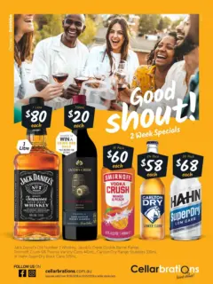 Preview of Cellarbrations catalogue - valid from 17.05.2026 Preview of Cellarbrations catalogue - valid from 17.05.2026