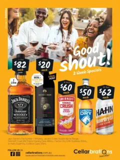 Preview of Cellarbrations catalogue - valid from 17.05.2026 Preview of Cellarbrations catalogue - valid from 17.05.2026