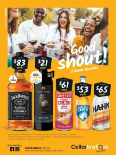 Preview of Cellarbrations catalogue - valid from 17.05.2026 Preview of Cellarbrations catalogue - valid from 17.05.2026