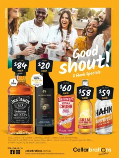 Preview of Cellarbrations catalogue - valid from 17.05.2026 Preview of Cellarbrations catalogue - valid from 17.05.2026