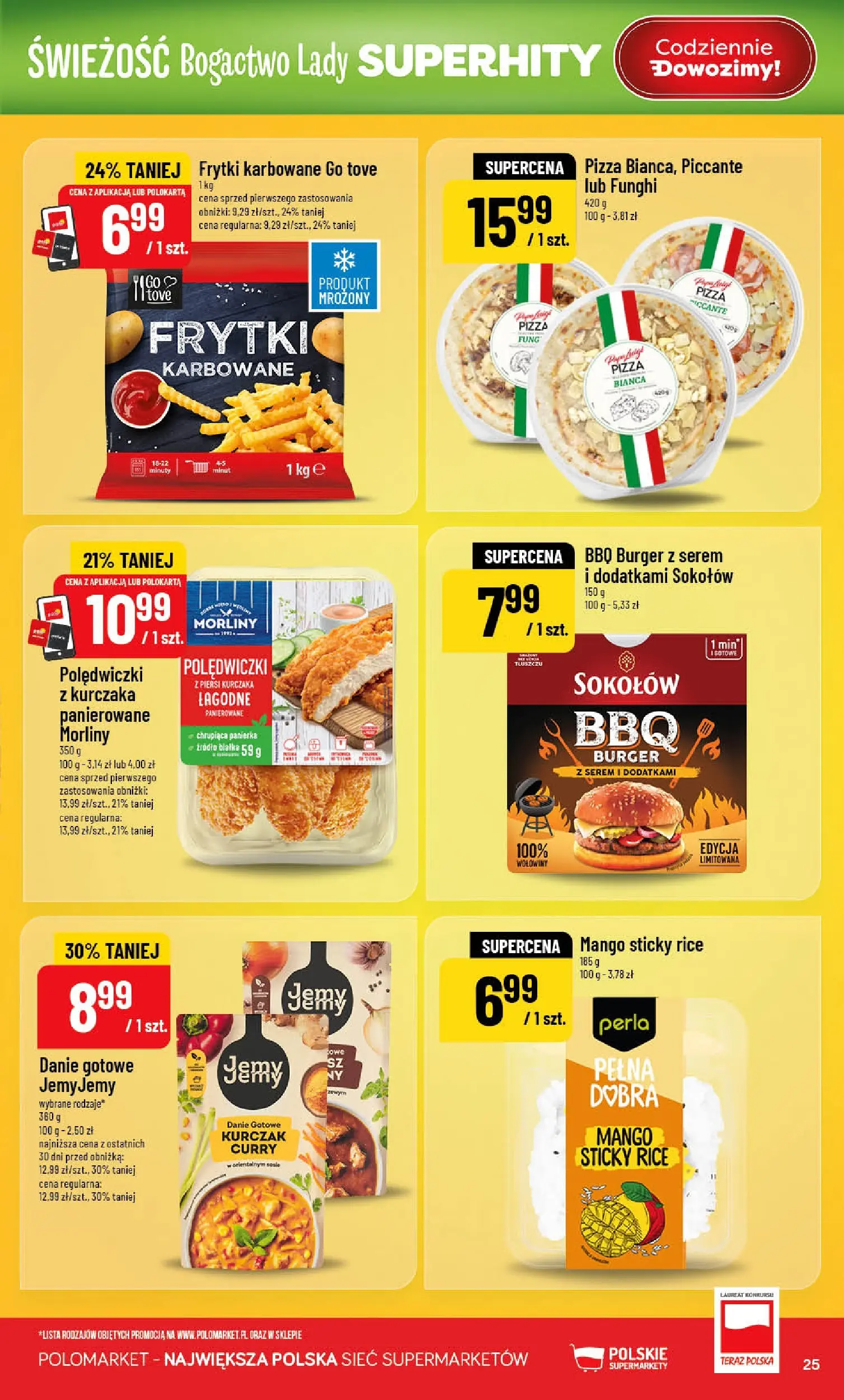 Nowa POLOmarket gazetka od jutra 12.05.2026 | Strona: 25