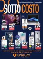 Unieuro SOTTOCOSTO da Unieuro! - al 31.05.2026