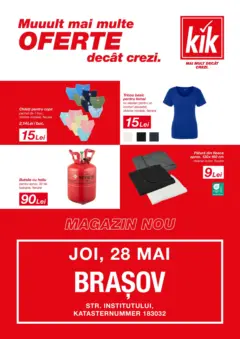 Ofertele Kik valabile de la 25.05.2026