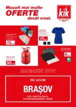 KiK Catalog KiK p&acirc;nă &icirc;n data de 31.05.2026 - p&acirc;nă la 31-05-26