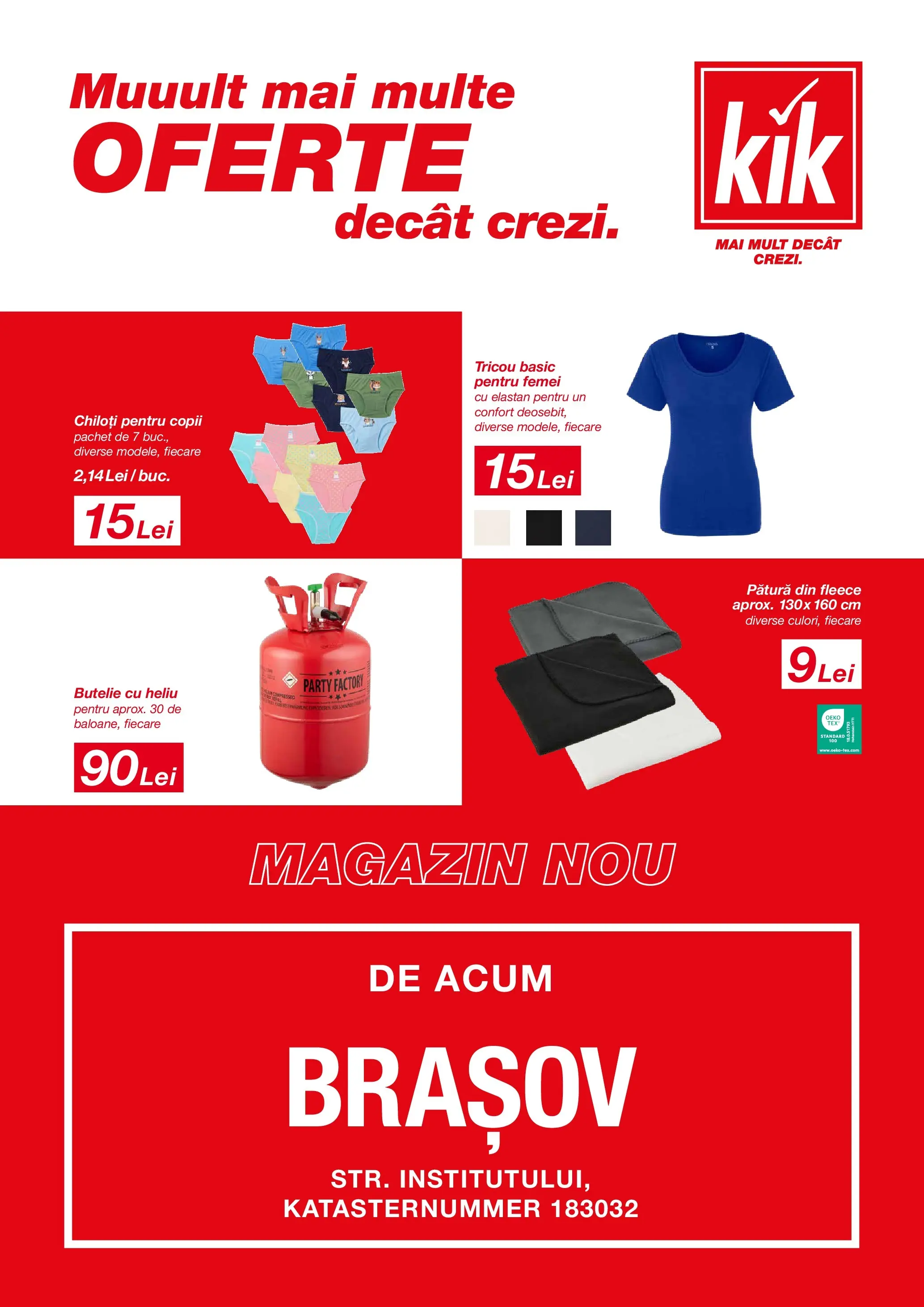 Kik catalog 27.05.2026 - Online magazin Romania | Pagină: 1