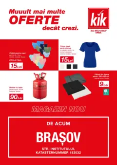 Ofertele Kik valabile de la 28.05.2026
