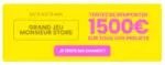 Monsieur Store Tentez de remporter 1500&euro; sur tous vos projets - au 31.05.2026