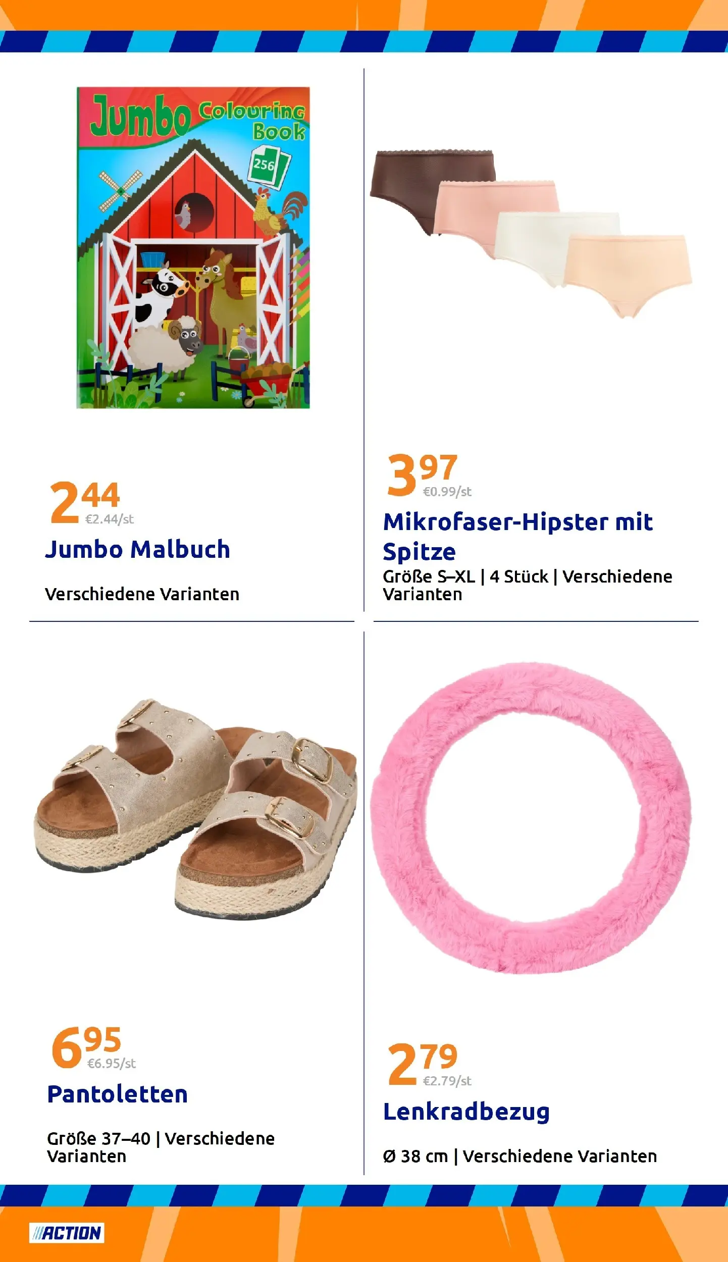 Action - Action: Kleine Preise, große Freude ab 05.05.2026 → Angebote nächste Woche | Seite: 24