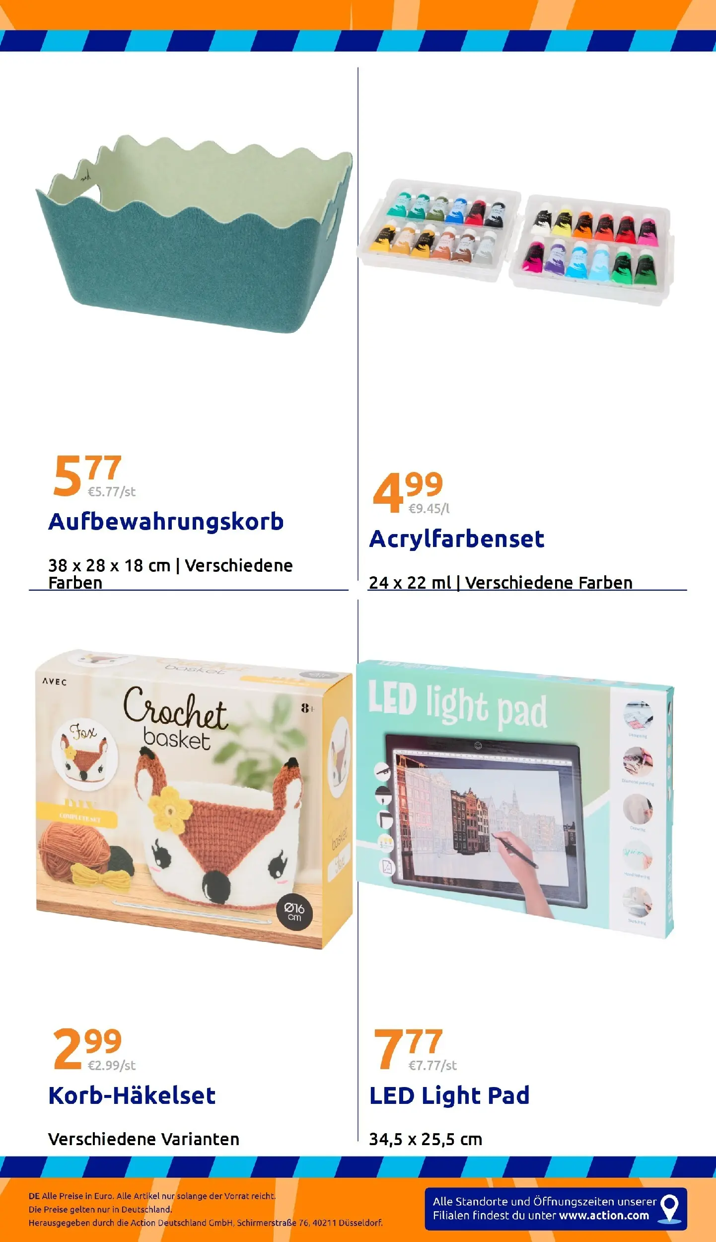 Action - Action: Kleine Preise, große Freude ab 05.05.2026 → Angebote nächste Woche | Seite: 31