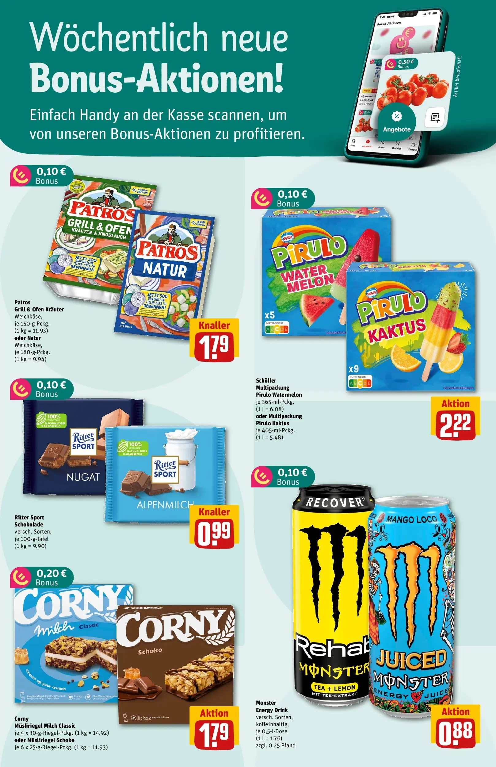 REWE Prospekt ab 17.05.2026 zum Blättern » Angebote | Seite: 2