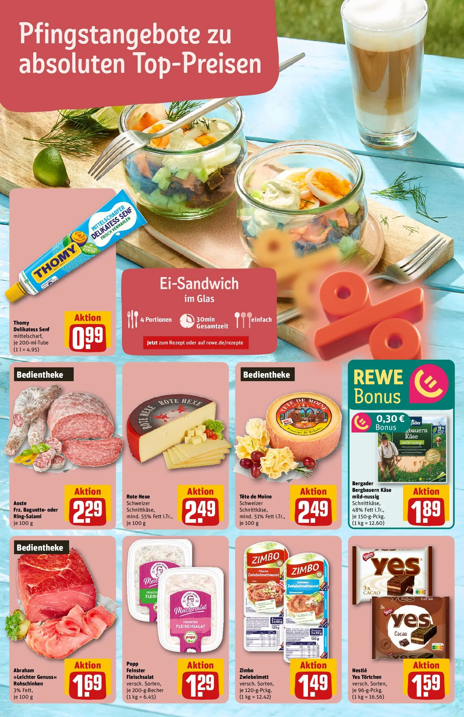 REWE Prospekt ab 17.05.2026 zum Blättern » Angebote | Seite: 4