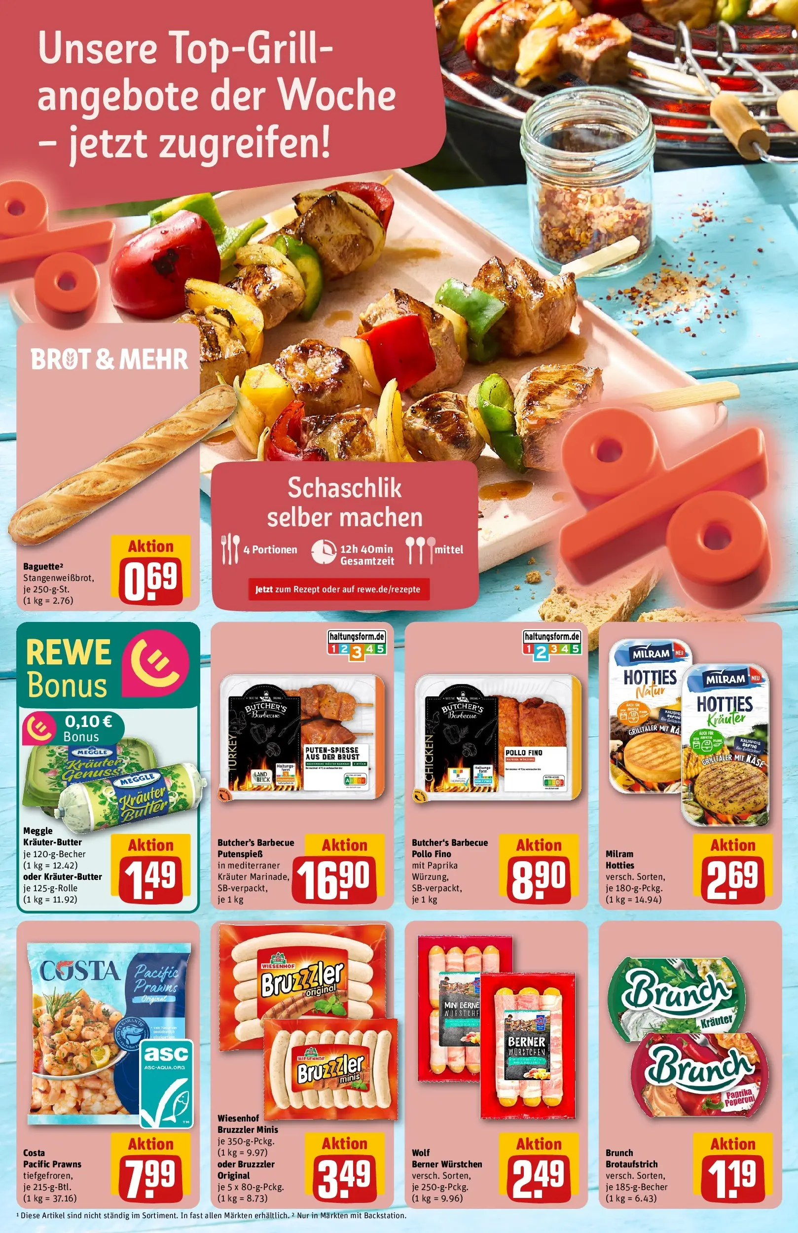 REWE Prospekt ab 17.05.2026 zum Blättern » Angebote | Seite: 6