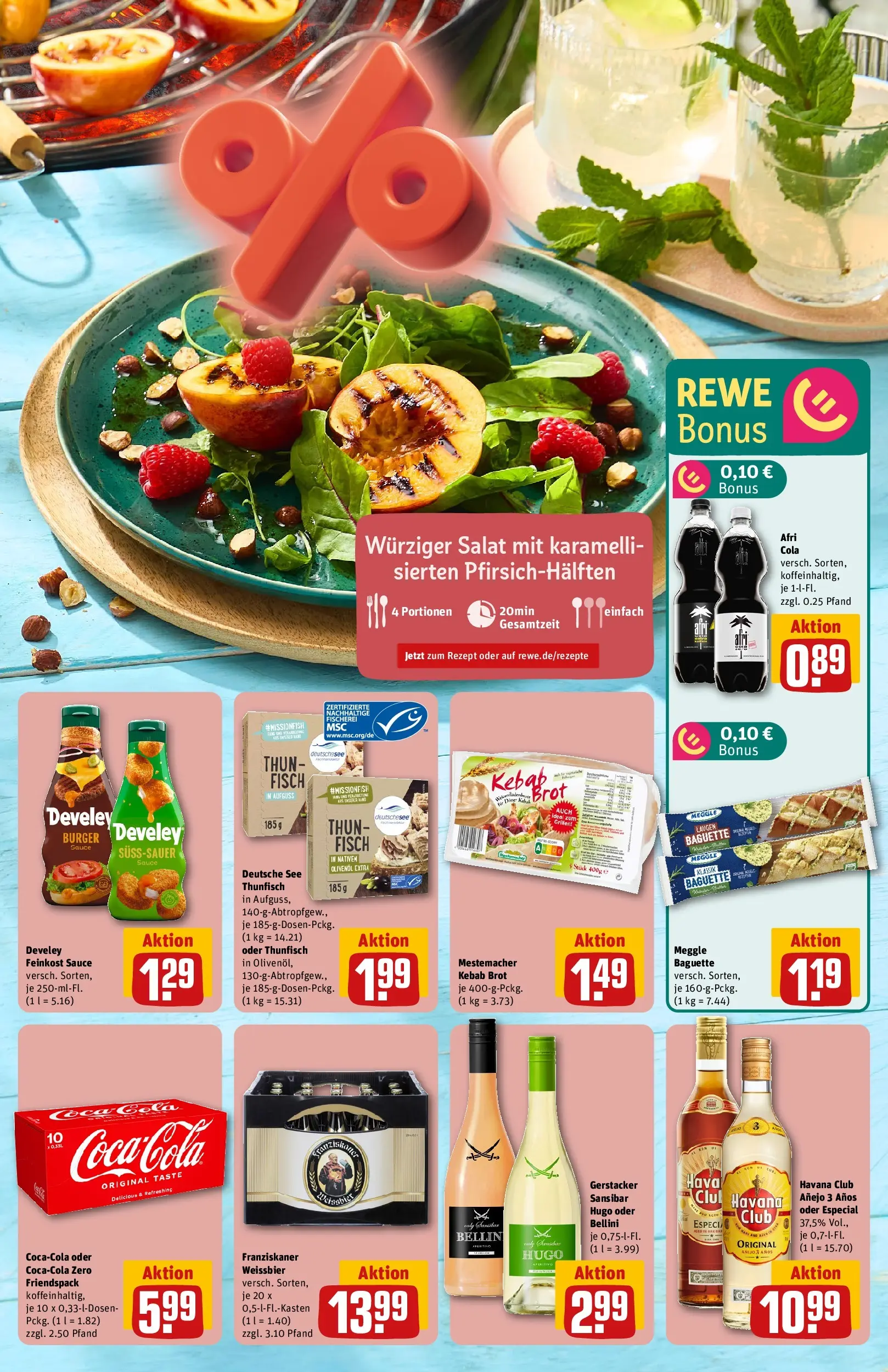 REWE Prospekt ab 17.05.2026 zum Blättern » Angebote | Seite: 7