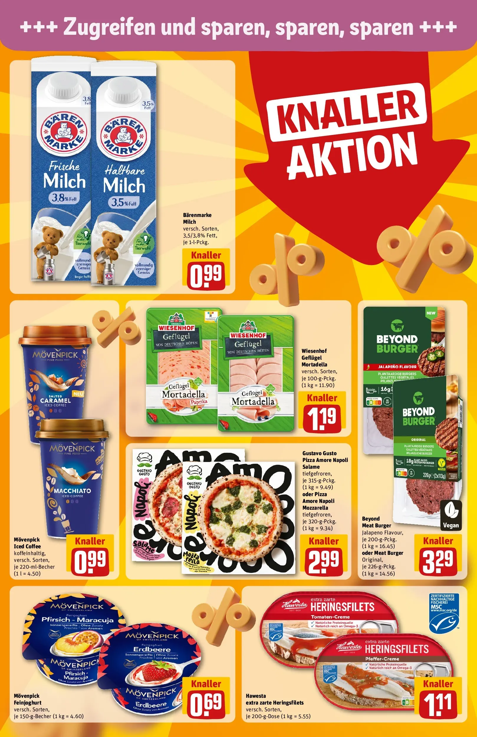 REWE Prospekt ab 17.05.2026 zum Blättern » Angebote | Seite: 8