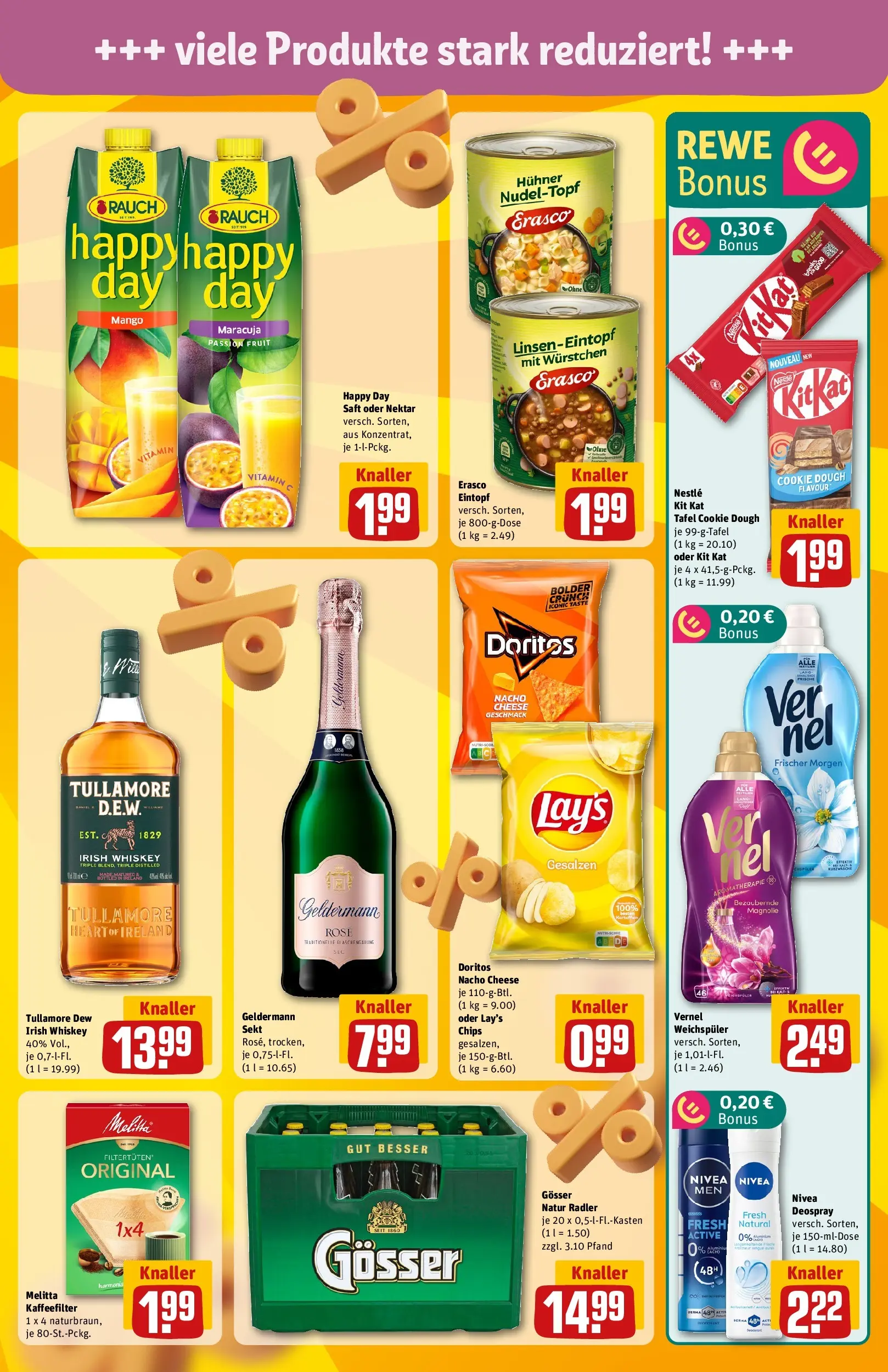 REWE Prospekt ab 17.05.2026 zum Blättern » Angebote | Seite: 9